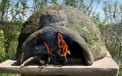 How to fire-up our pizza oven
