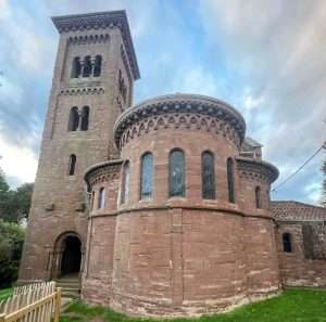 St Catherine's Church - Hoarwithy