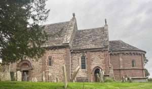  St Mary & St David Church - Kilpeck 