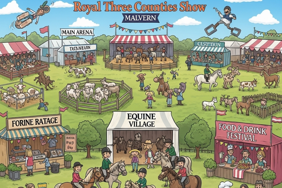 The Royal Three Counties Show 